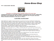 Tablet Screenshot of home-brew-shop.co.uk